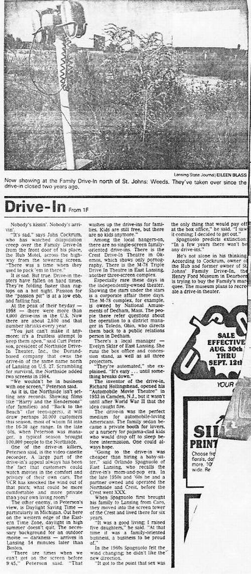 Northside Drive-In Theatre - ARTICLE